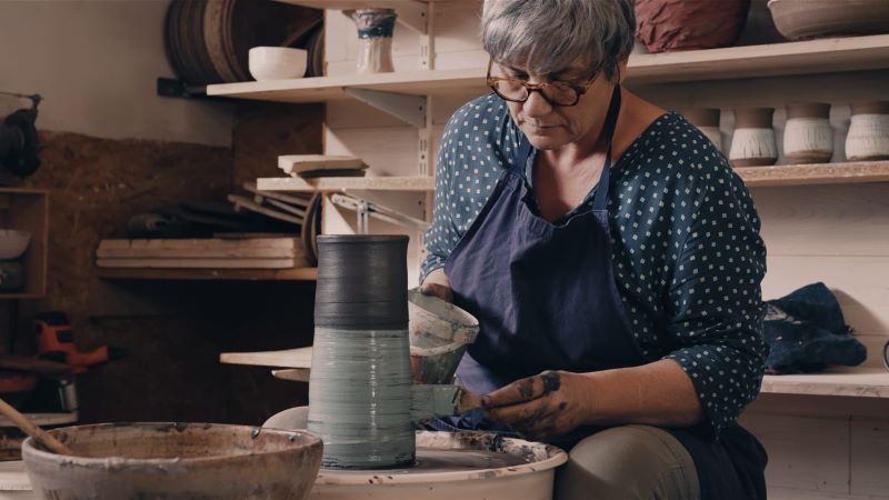 Poterie en folie