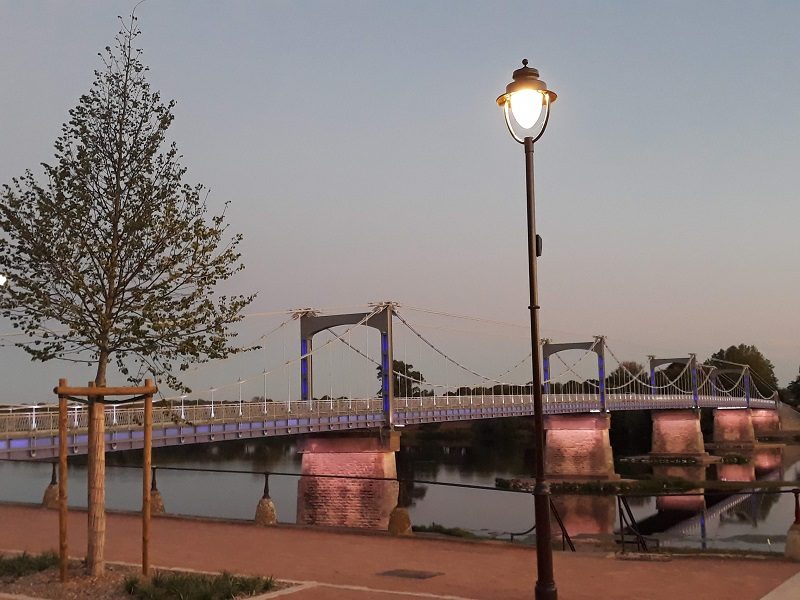 Pont et lumières