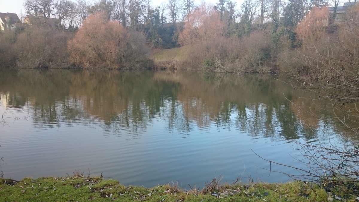 Plan d'eau du Clos des Roches