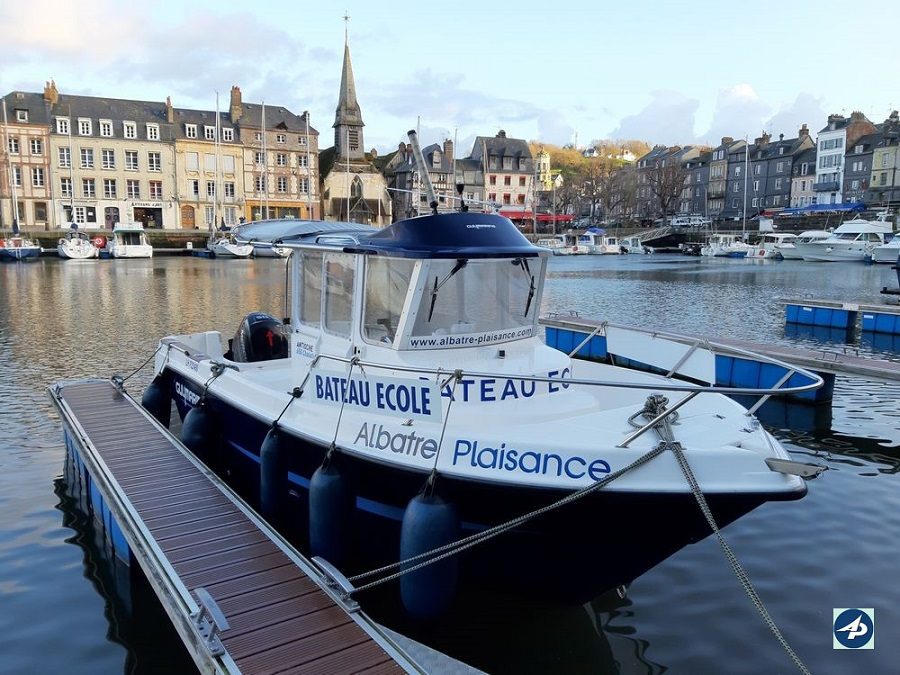 Albatre Plaisance - Bateau école