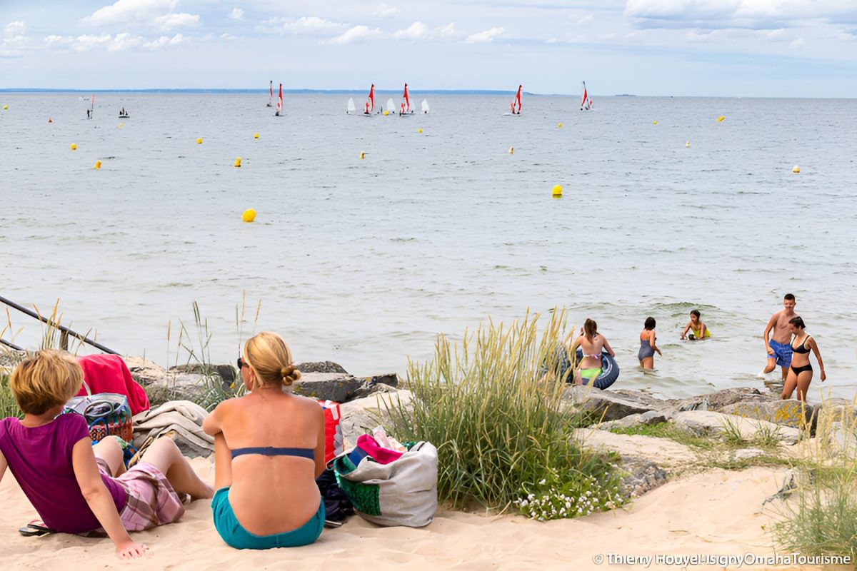 Plage de Grandcamp-Maisy