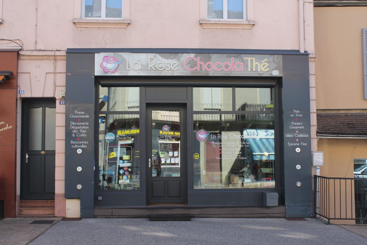 La Rose Chocola'thé