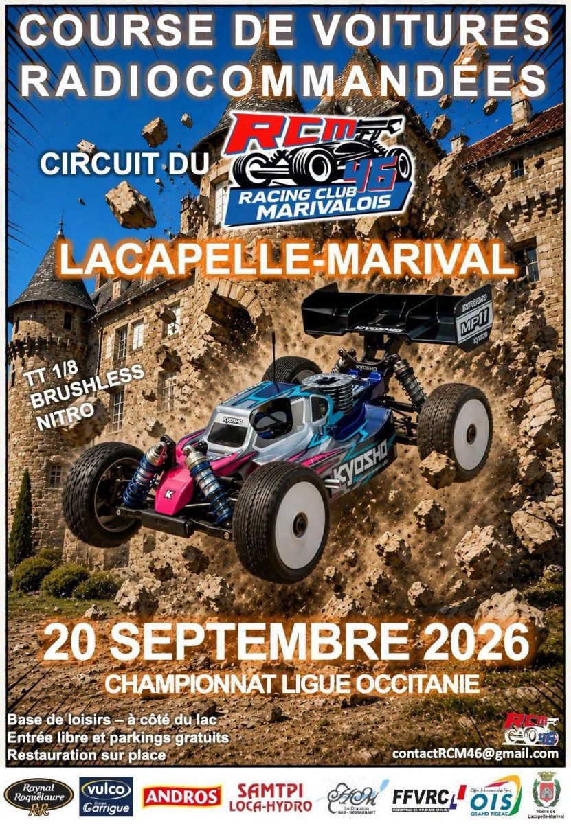 Championnat Ligue Occitanie de Voitures Radiocommandées