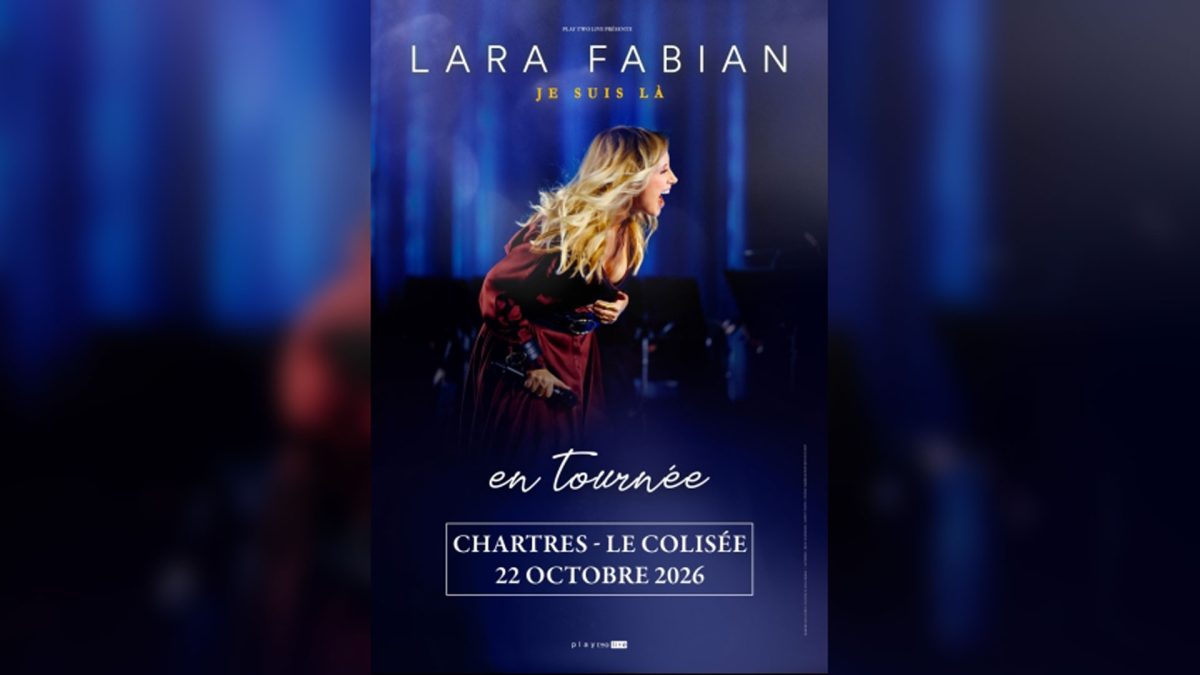 Concert : Lara Fabian « Je suis là »