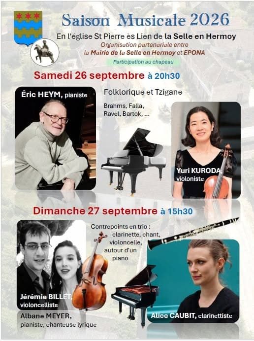 Saison musicale 2026