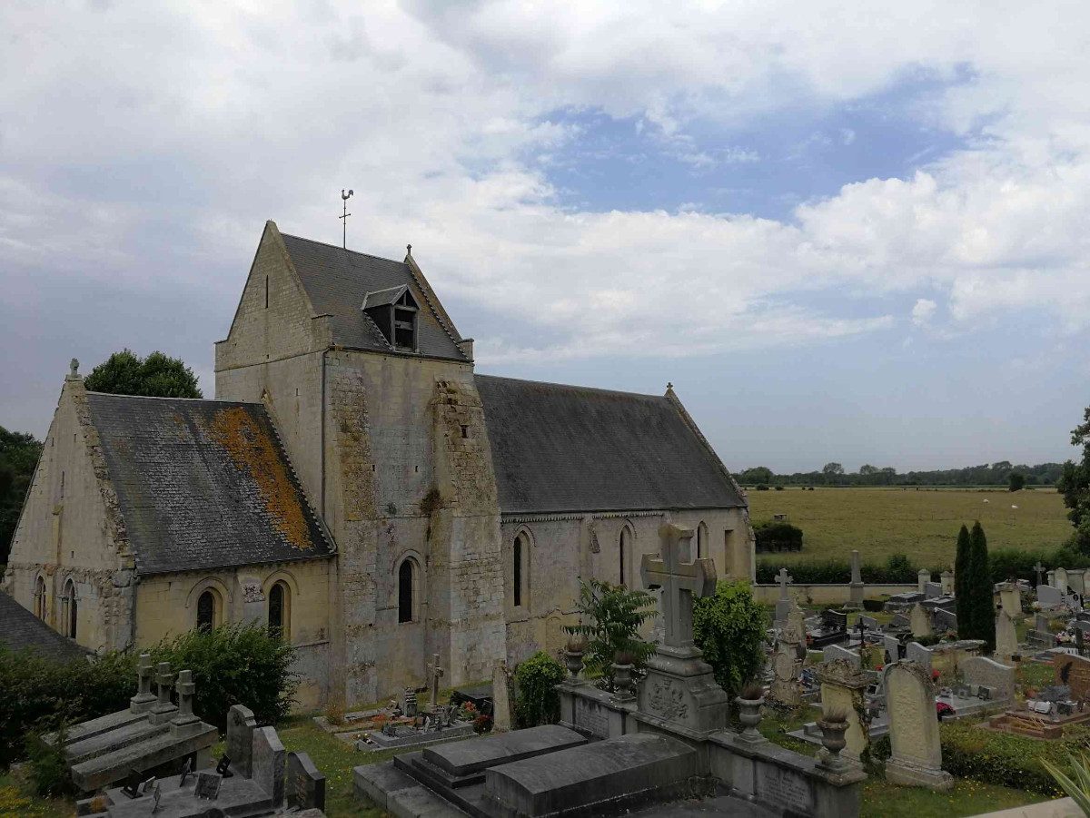 Église Notre-Dame-de-l'Assomption - Brouay
