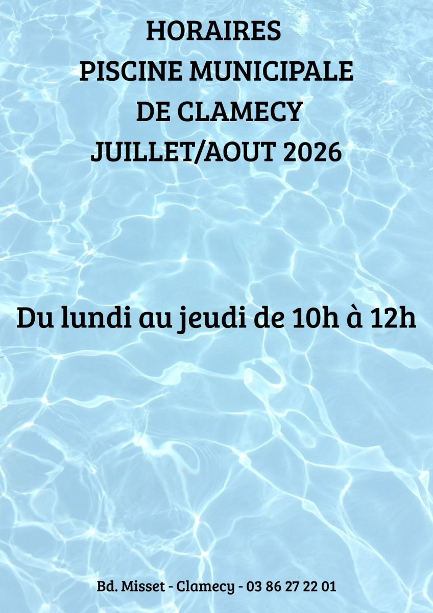 Piscine municipale de Clamecy