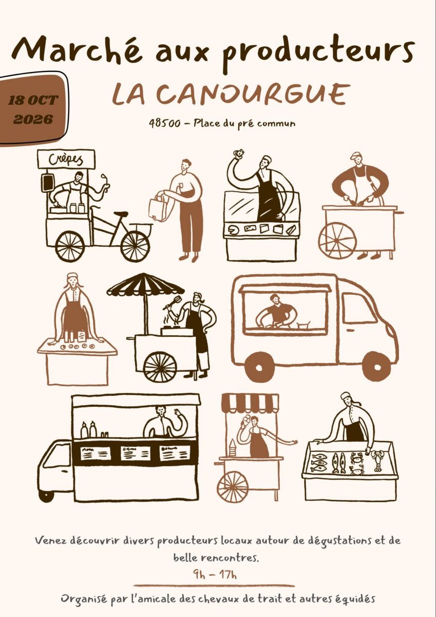 MARCHÉ DE PRODUCTEURS
