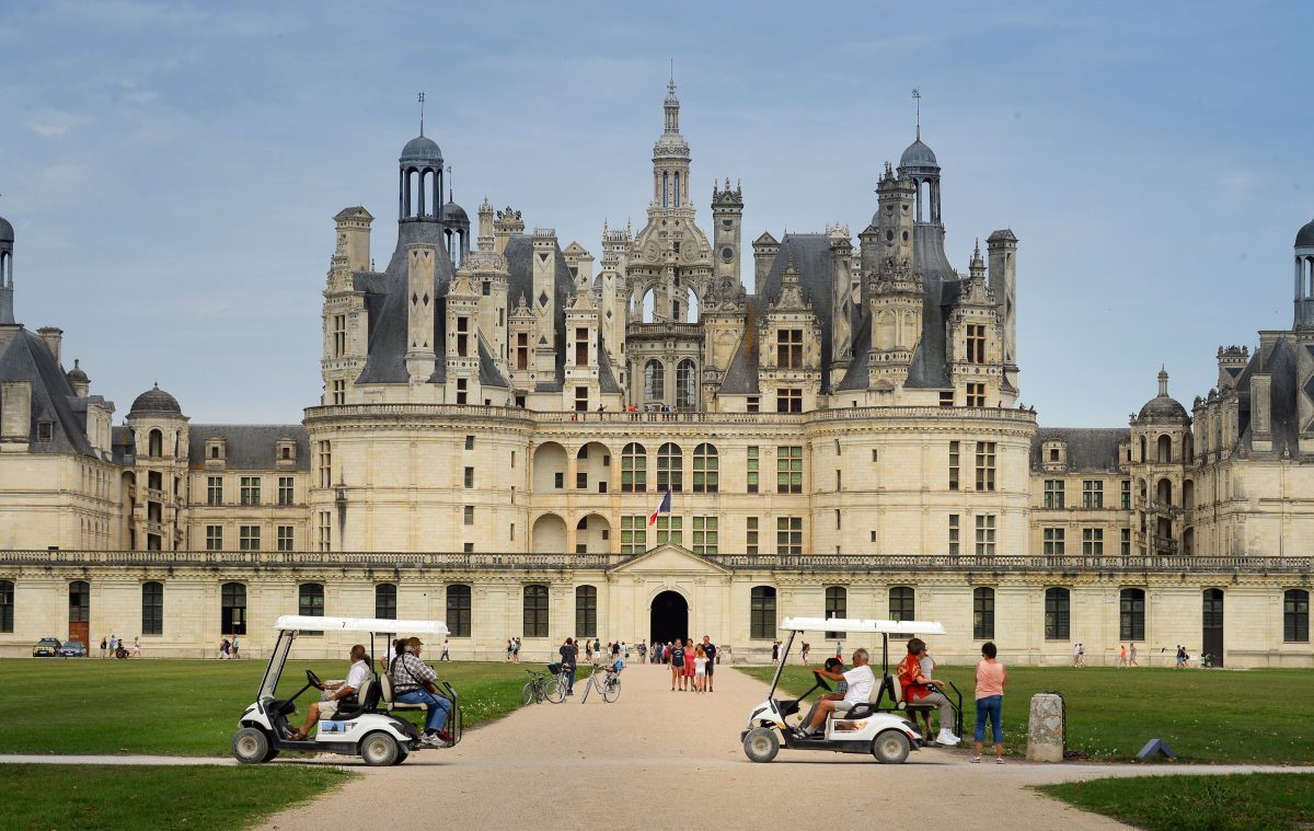 Balade en voiturette électrique