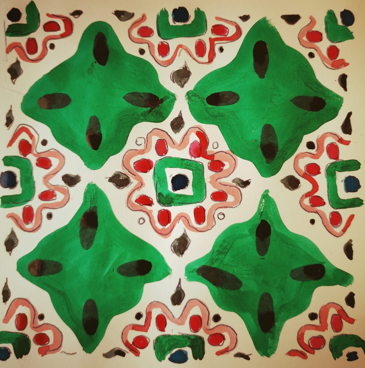 Atelier création de motifs à Niort