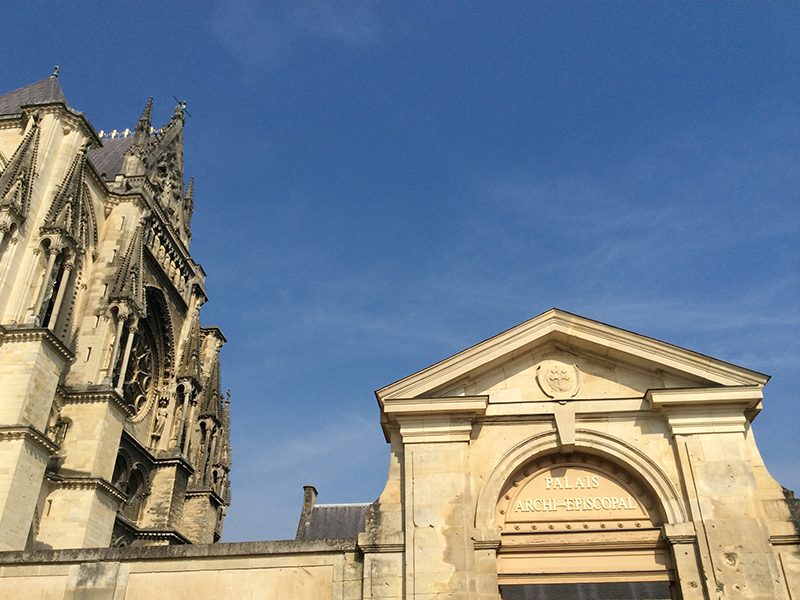 Palais du Tau - Fermé pour travaux