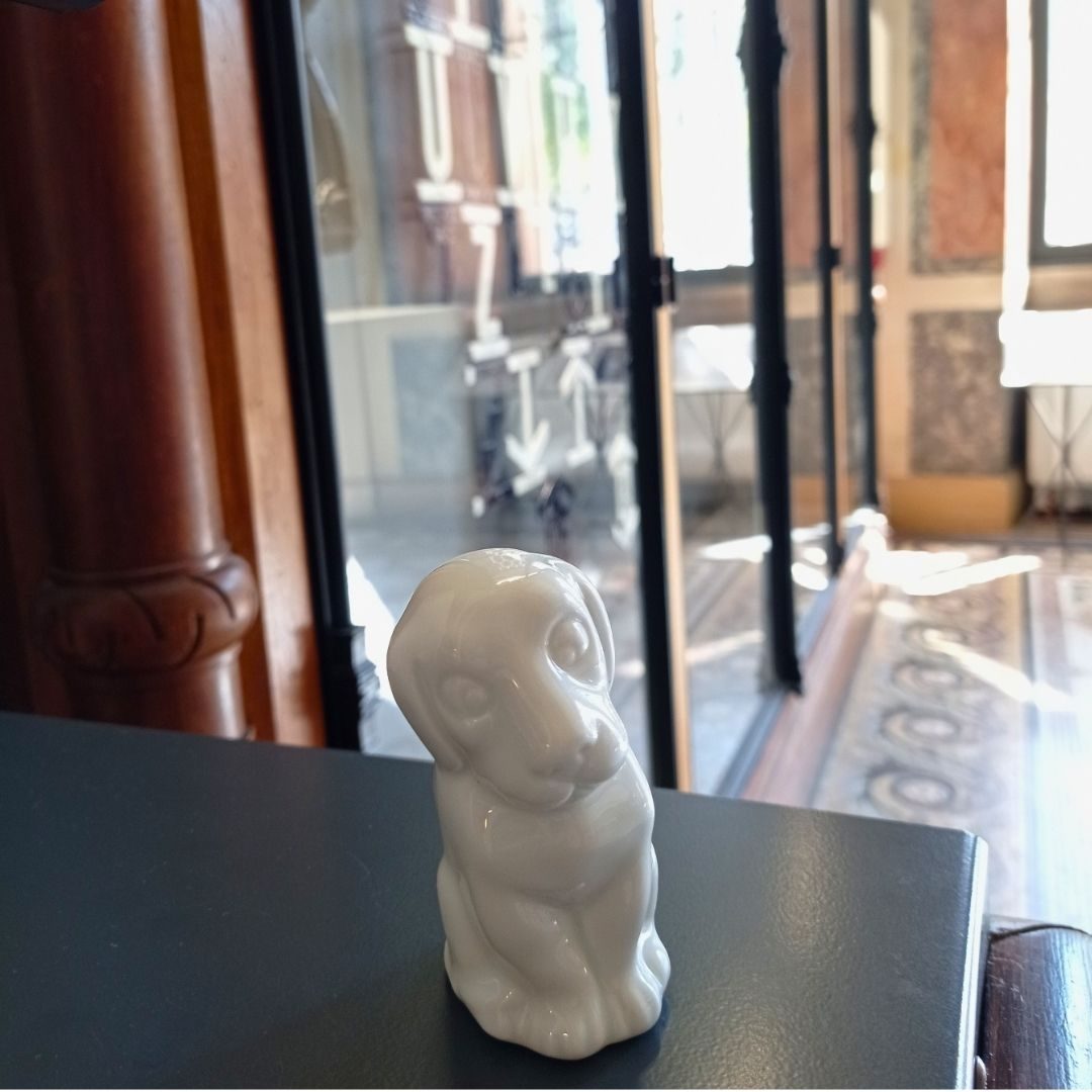Journées Européennes du Patrimoine 2026 - Mes premiers pas au musée - Le chien Porcelaine et son mini-musée