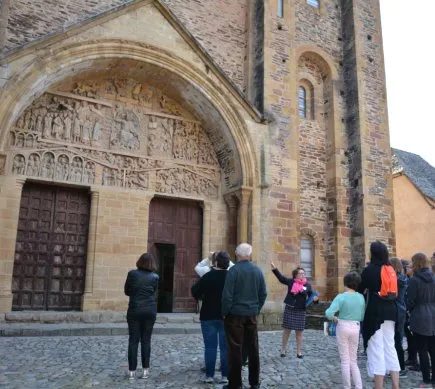 Les visites guidées de Conques (visite du patrimoine)