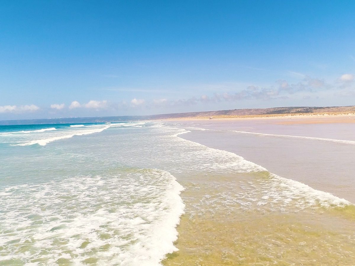 Plage de Vasteville