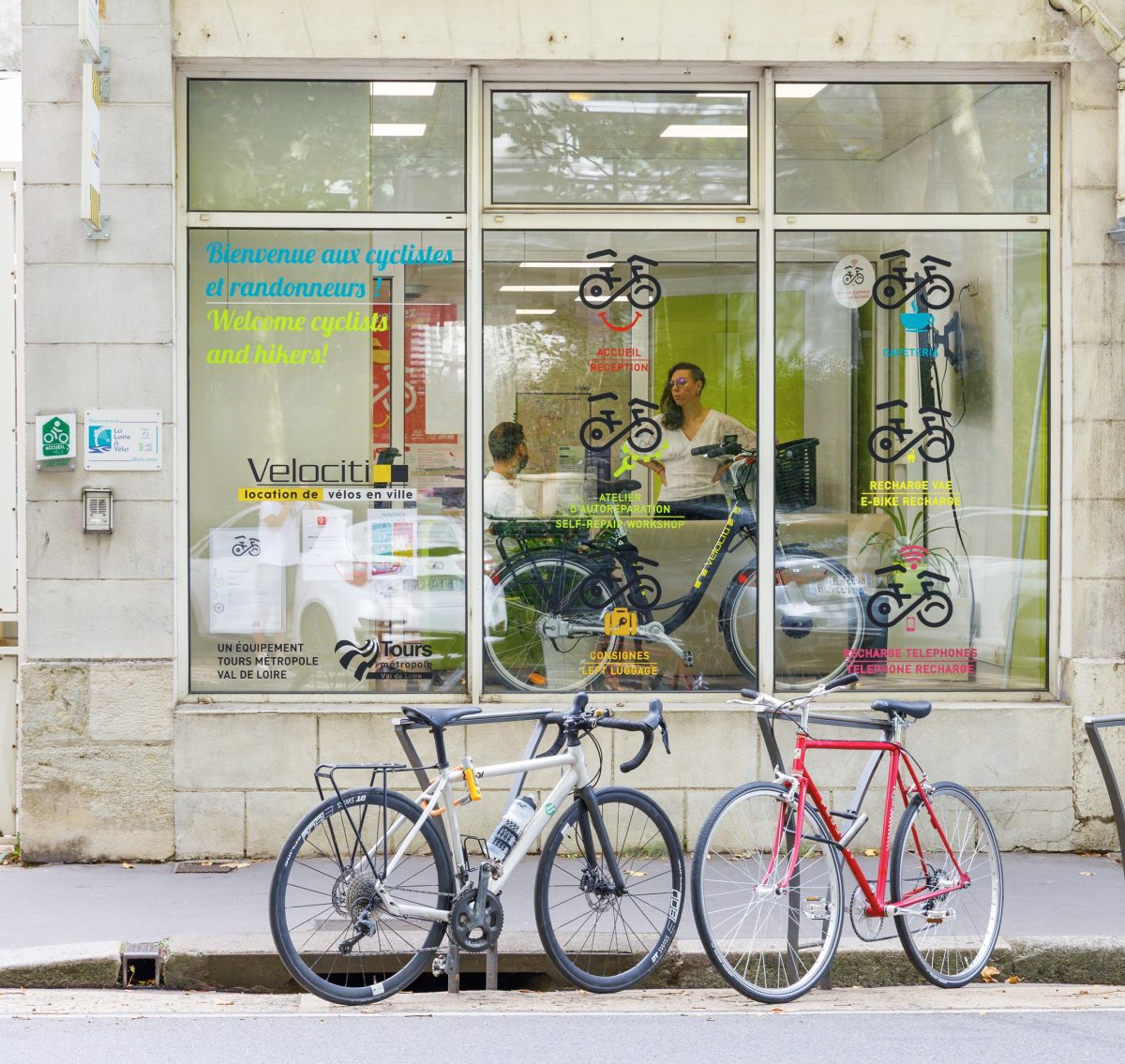 Accueil Vélo et rando