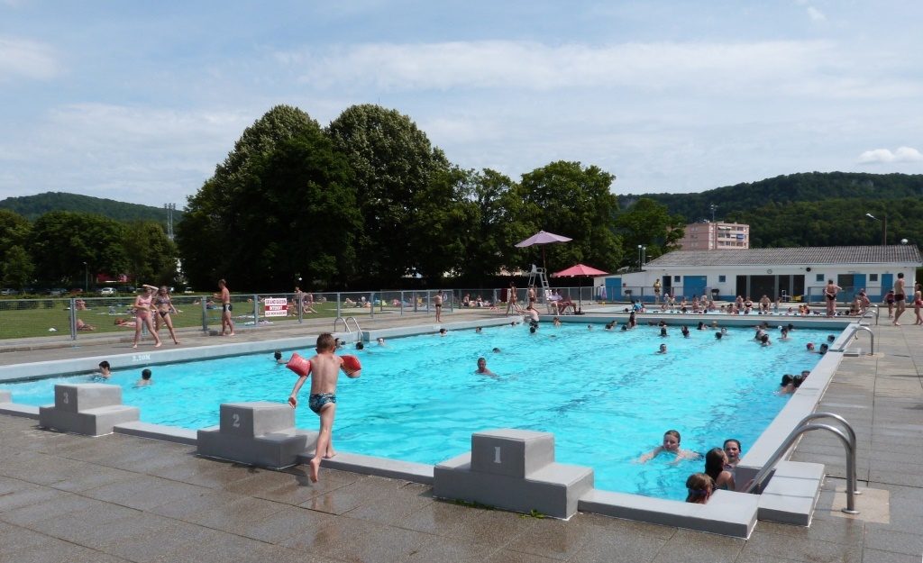 Piscine de Baume les Dames