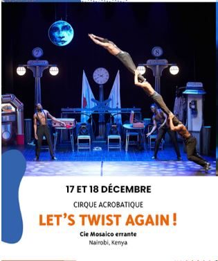 THÉÂTRE DES ASPRES -SAISON CULTURELLE 26/27 : LET'S TWIST AGAIN