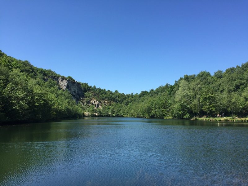 Le mont Castre - Sentier de découverte