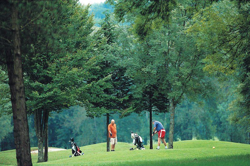 AU GOLF D'ARC-EN-BARROIS