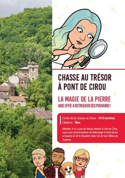 Chasse au trésor "La Magie de la pierre"