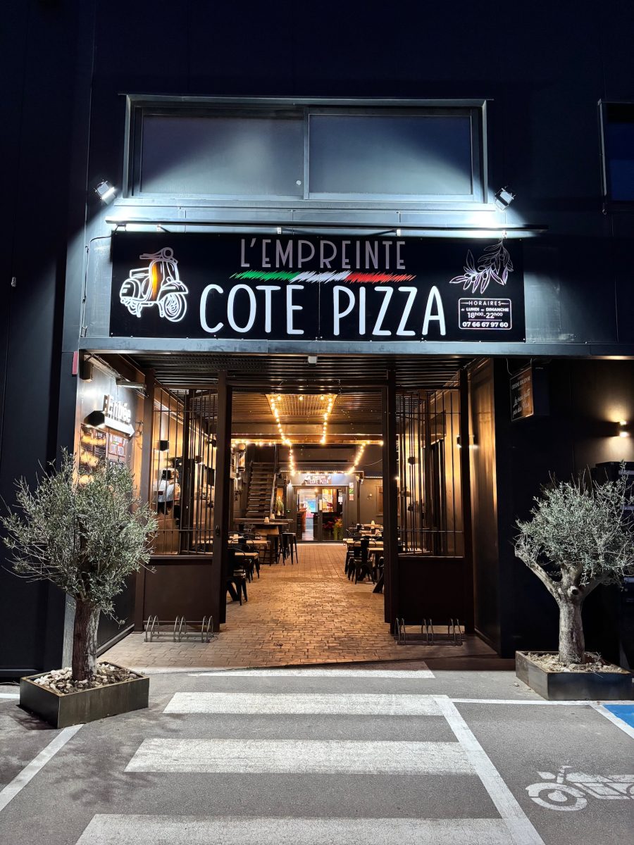 L'EMPREINTE CÔTÉ PIZZA