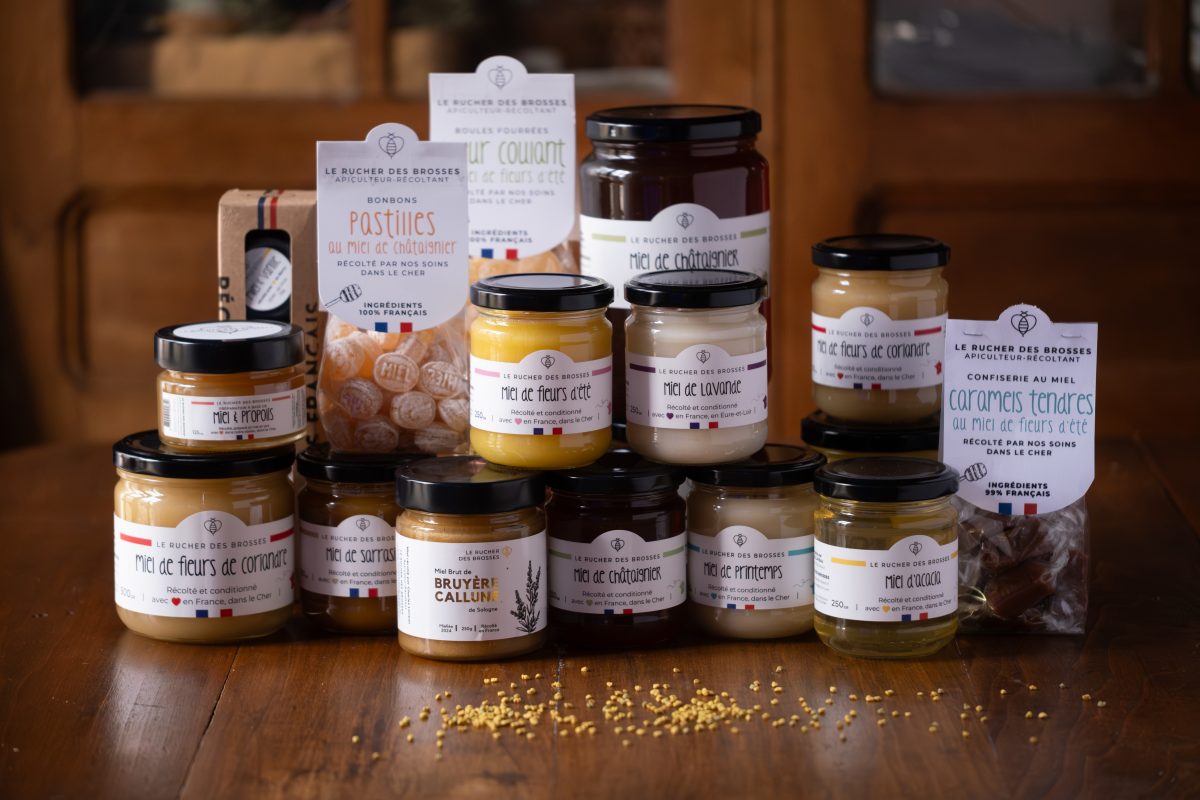 Visites secrètes : BEEBERRY- LE RUCHER DES BROSSES