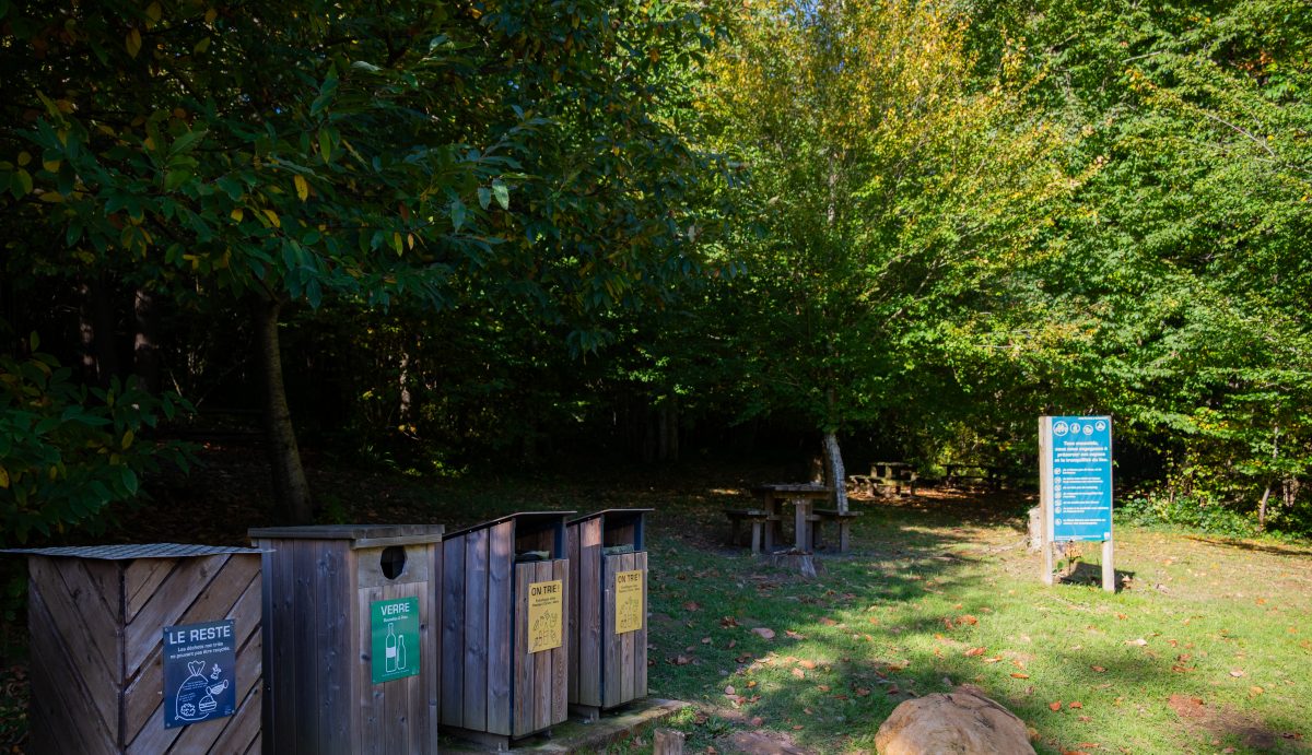 Pique nique à la Base Nature et Randonnée d'Elincourt Ste Marguerite