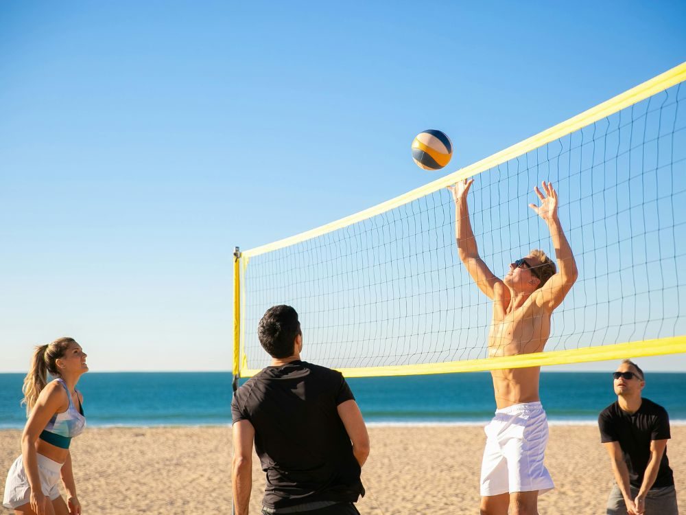 Volley des plages - tournoi Open des Landes