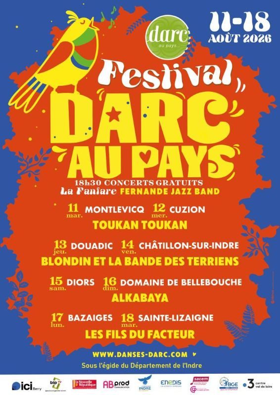 Concert Darc au Pays