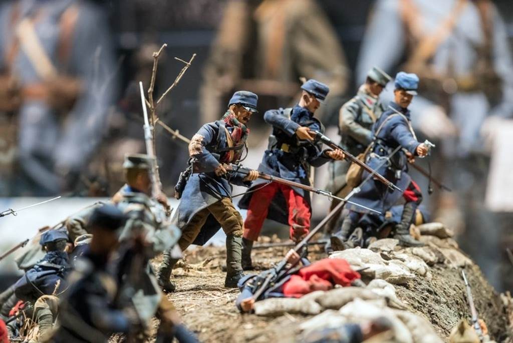 Visite guidée flash Quand le monde bascule : le déclenchement de la Première Guerre mondiale