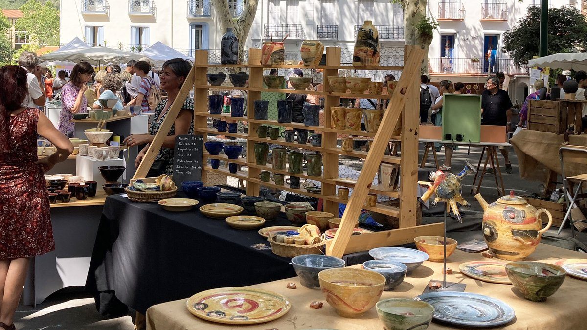 MARCHÉ DES POTIERS