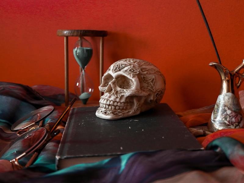 Visite-atelier - Mosaïque et vanité