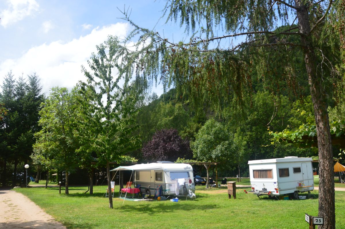 AIRE DE SERVICE DU CAMPING CHON DU TARN