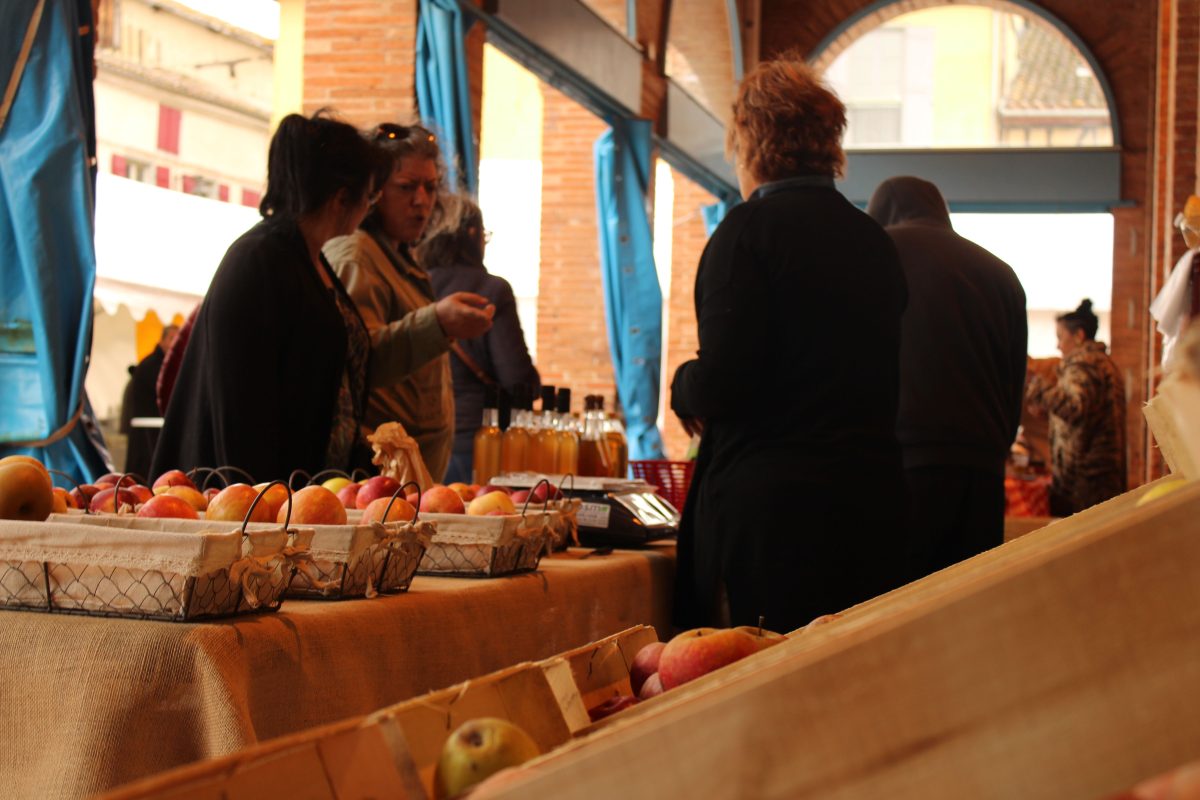 MARCHE DE L'ISLE EN DODON