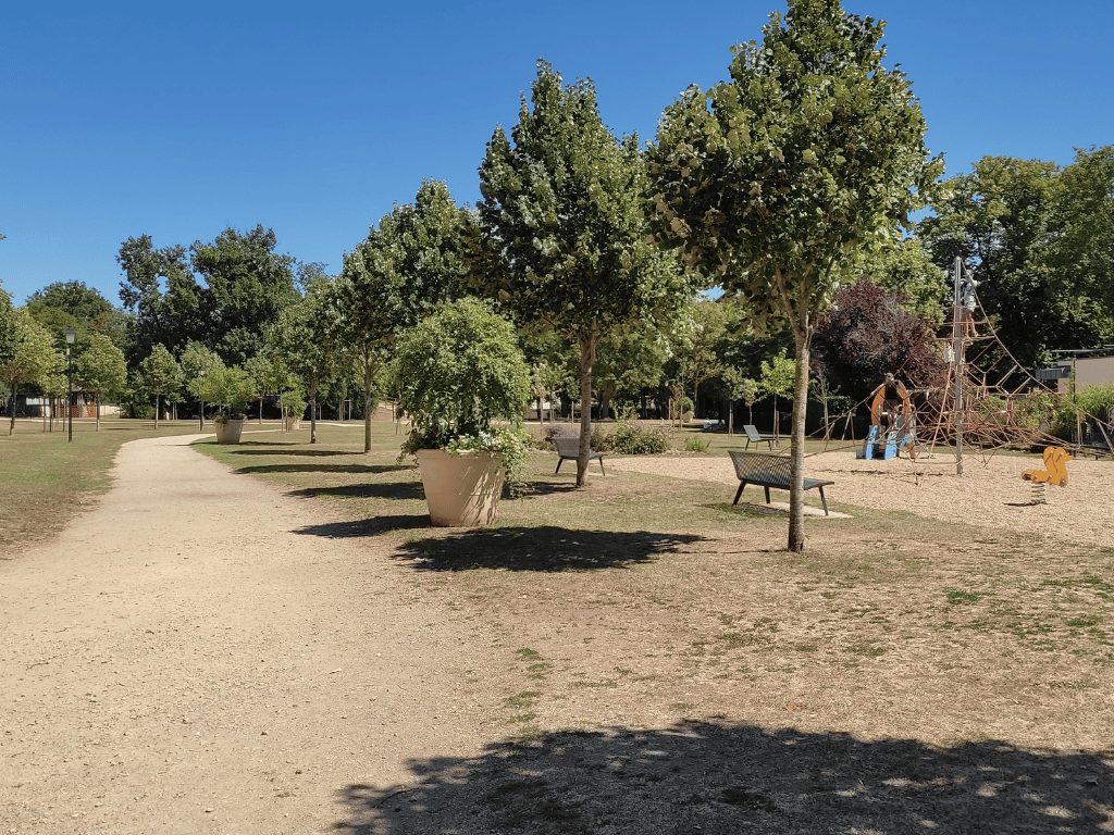 Parc de la Ribaudière