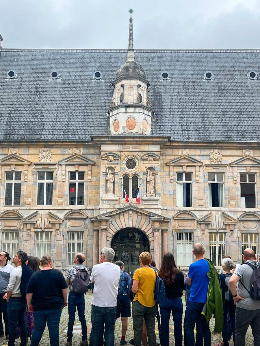 Le Palais de Justice, un trésor architectural