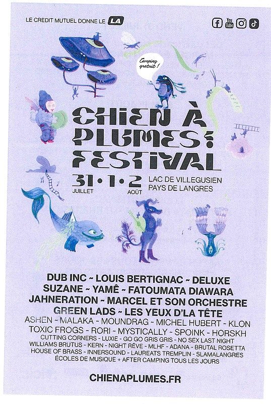 Festival du chien à plumes