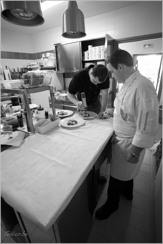 Cours de cuisine - Le Relais d'Ozenay