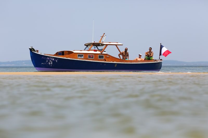 Les pinasses du Bassin