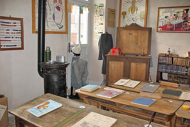 Musée de l'école d'autrefois