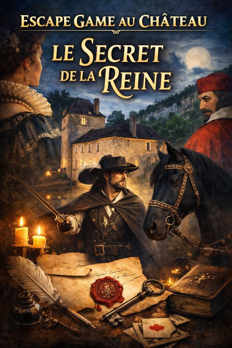 Château de Briance - escape game