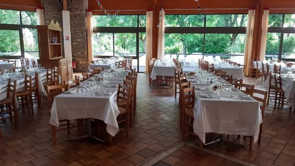 VVF Aveyron Najac - Restaurant le Cantagrel (groupes)