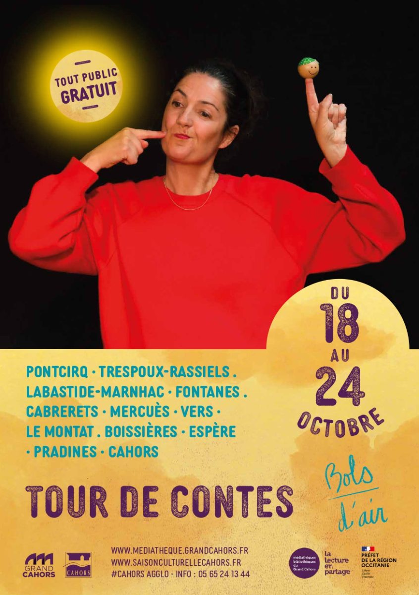 Tour de contes à Trespoux-Rassiels