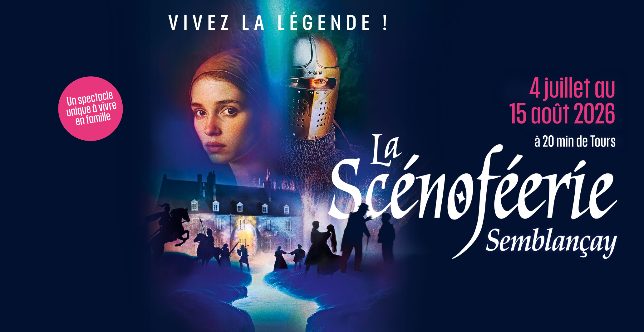 Scénoféerie de Semblançay « La Légende de la Source »