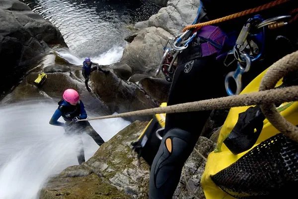 Bureau des Accompagnateurs – Canyoning