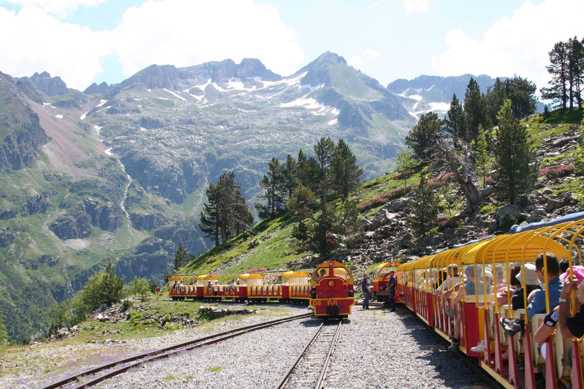 Train Touristique du Lac d'Artouste