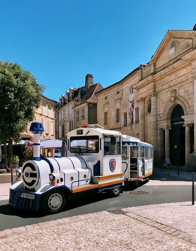 Petit train touristique de Bergerac