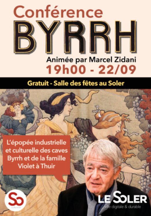 CONFÉRENCE BYRRH