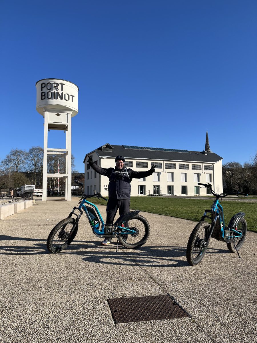 Mogette et Trottinette