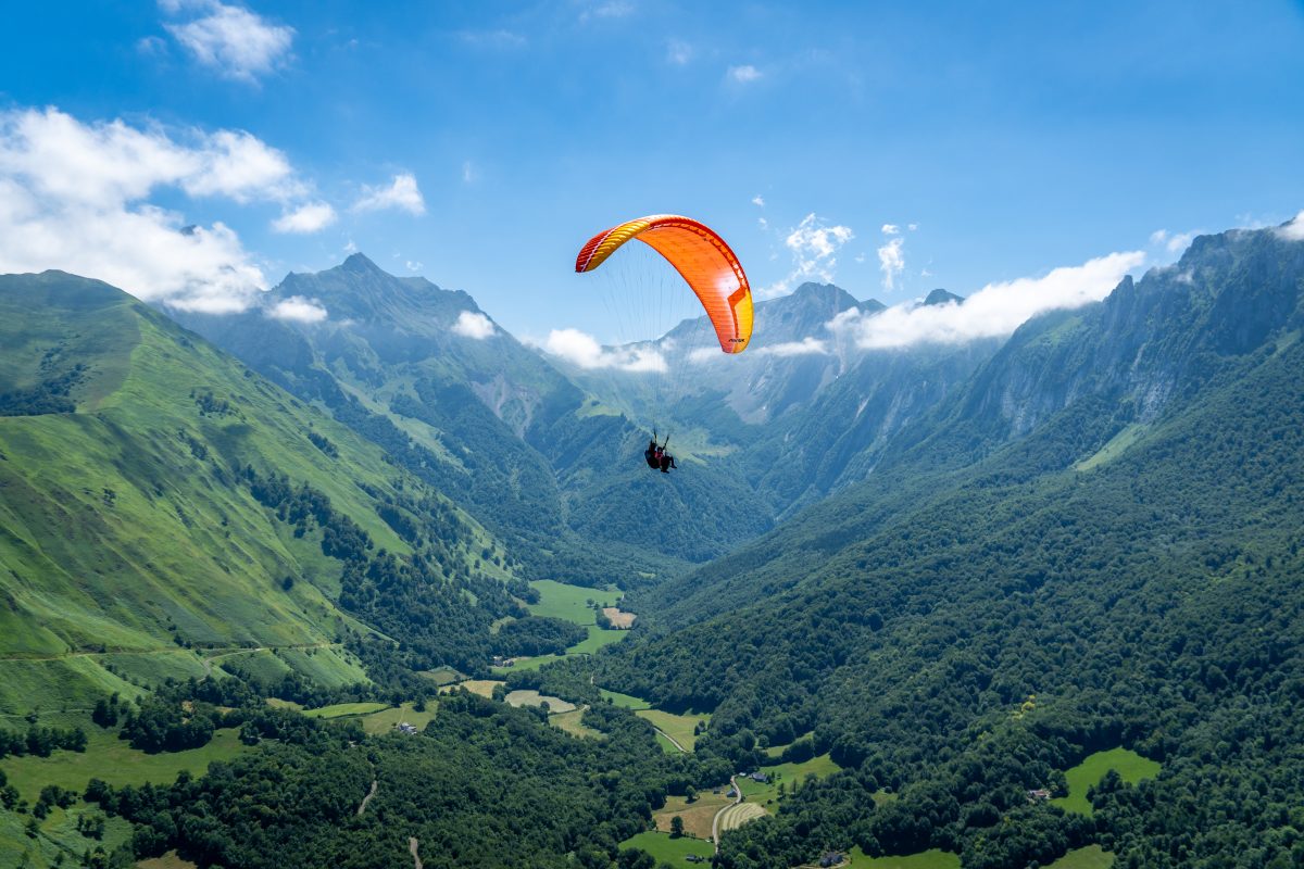 Ascendance - École de parapente